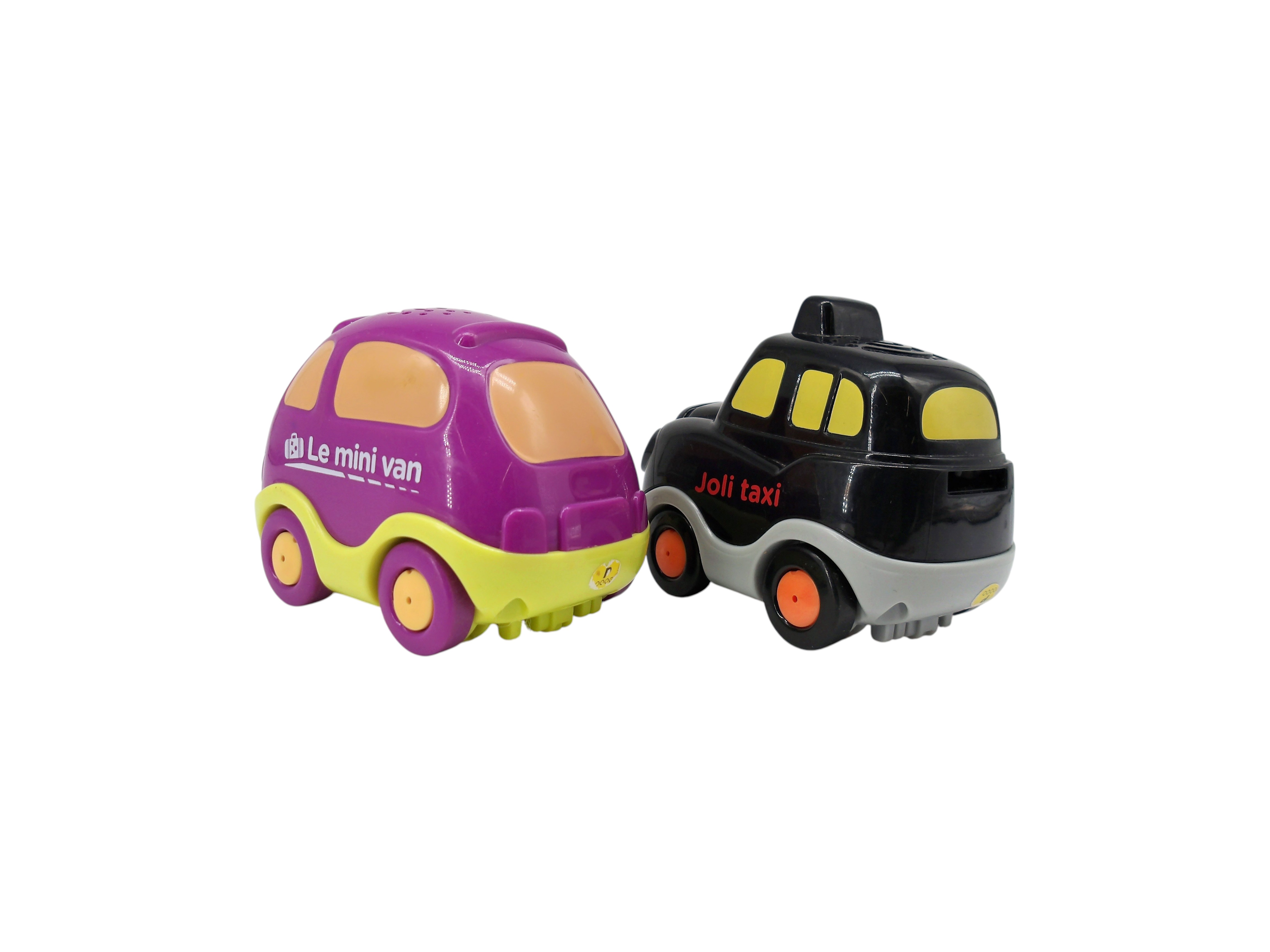 Voir photo 2 de Voitures Tut Tut Bolides - Taxi et mini-van - x2 Voitures Tut Tut Bolides - Taxi et mini-van - x2 Très bon état reconditionné photo 2