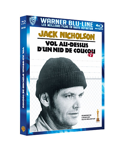Vol au-dessus d'un nid de coucou - Blu-Ray État correct reconditionné disponible sur Fnac