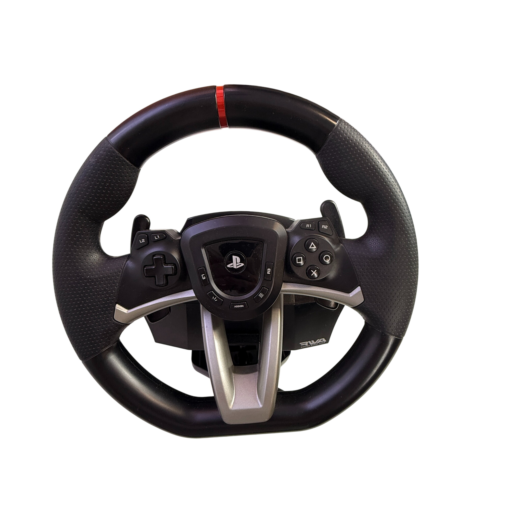 Acheter Volant de course Hori Racing wheel Apex PS5/4 et PC Très bon état - 59,99 € Volant de course Hori Racing wheel Apex PS5/4 et PC Très bon état reconditionné disponible sur Label Emmaüs