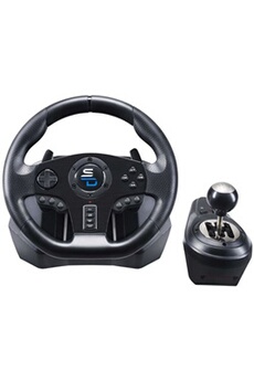 Volant Drive Pro Sport GS850-X Noir Bon état Subsonic reconditionné disponible sur Darty