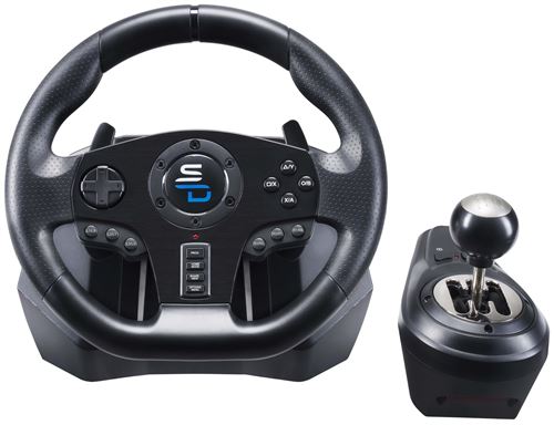 Volant Drive Pro Sport Subsonic GS850-X Noir État correct Subsonic reconditionné disponible sur Fnac
