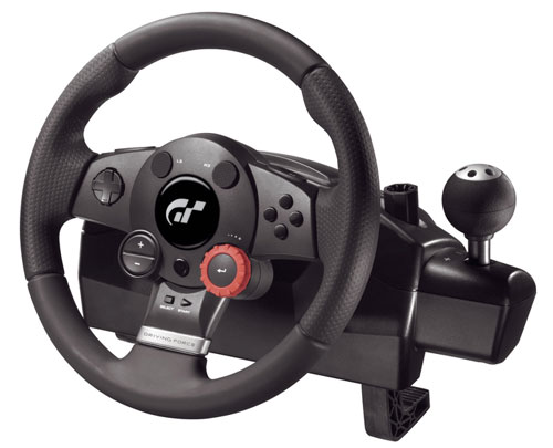 Volant Driving Force GT Logitech pour PS3 État correct Logitech reconditionné disponible sur Fnac