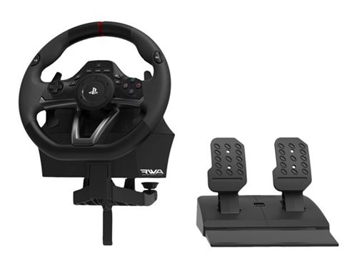 Volant et pédalier Hori Racing Wheel Apex Noir État correct N/A reconditionné disponible sur Fnac