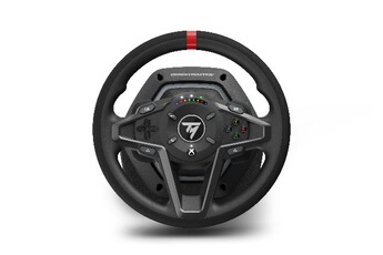 Volant gaming de course à retour de force T128 Noir et Gris + Pédales Magnétiques pour PS4/PS5/PC Bon état Thrustmaster reconditionné disponible sur Darty
