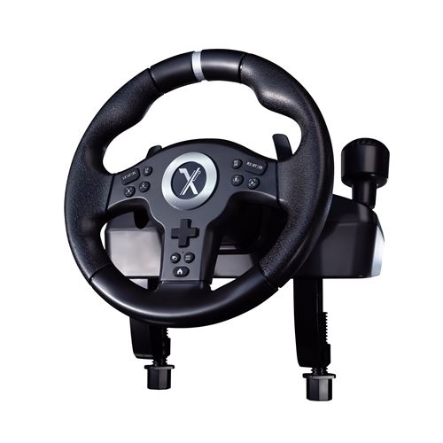 Volant gaming Lexip XDrive-350 Noir État correct Lexip reconditionné disponible sur Fnac