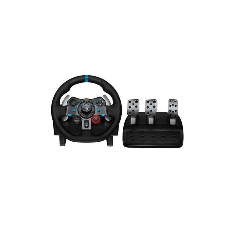 Volant gaming Logitech G29 Driving Force pour PS5 PS4 PC et Mac Noir - Bon état Bon état Logitech reconditionné disponible sur Pixmania