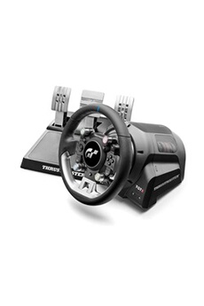 Volant gaming T-GT II, volant sous licence officielle PlayStation 5 et Gran Turismo Bon état Thrustmaster reconditionné disponible sur Darty