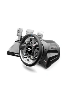 Volant gaming T-GT II, volant sous licence officielle PlayStation 5 et Gran Turismo Bon état Thrustmaster reconditionné disponible sur Darty