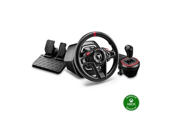 Volant gaming T128 pour Xbox Series XS Xbox One et PC Noir et Rouge Très bon état Thrustmaster reconditionné disponible sur Darty