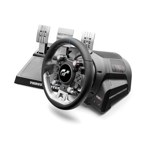 Volant gaming Thrustmaster T-GT II, volant sous licence officielle PlayStation 5 et Gran Turismo État correct reconditionné disponible sur Fnac
