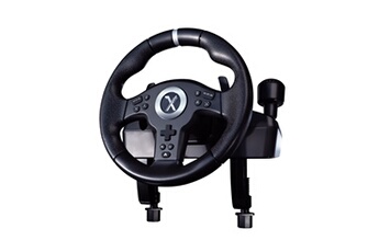 Volant gaming XDrive-350 Noir Bon état Lexip reconditionné disponible sur Darty