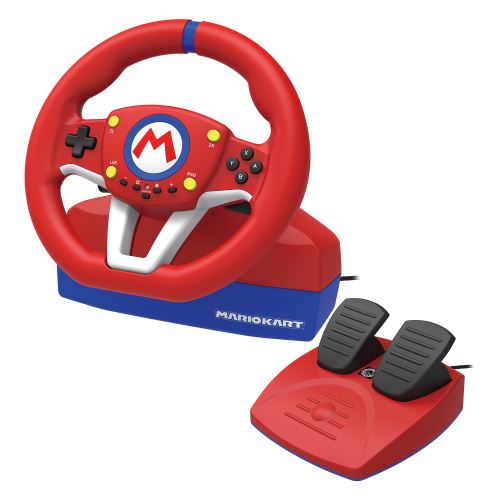 Volant Hori Mario Kart Racing Wheel Pro Mini pour Nintendo Switch État correct N/A reconditionné disponible sur Fnac