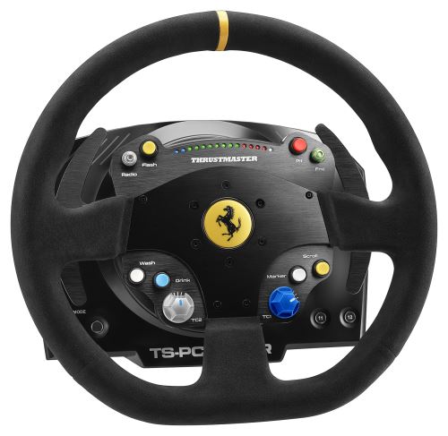 Volant PC Thrustmaster Ferrari TS-PC RACER 488 Edition Challenge État correct Thrustmaster reconditionné disponible sur Fnac