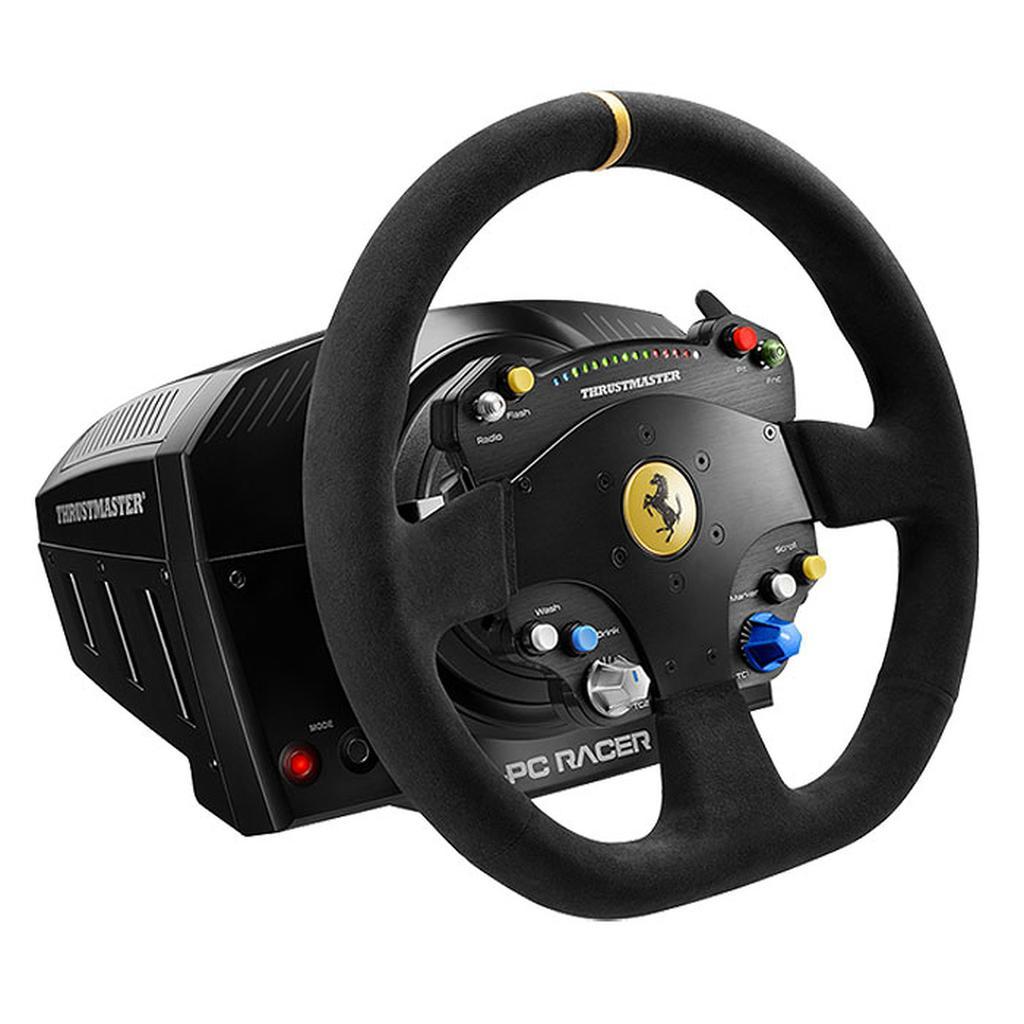 Volant PC Thrustmaster TS-PC Racer Ferrari 488 Reconditionné - 329,00 € Volant PC Thrustmaster TS-PC Racer Ferrari 488 Reconditionné Thrustmaster reconditionné disponible sur Backmarket