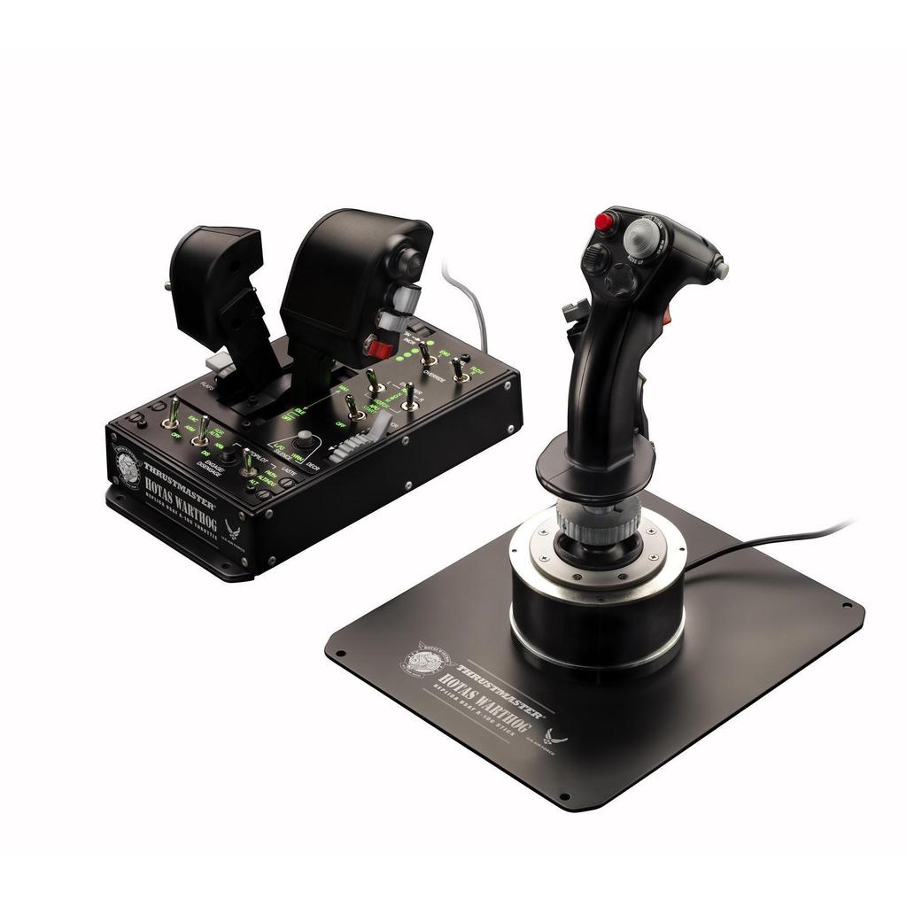 Volant PlayStation 3 Thrustmaster HOTAS Warthog Reconditionné - 389,00 € Volant PlayStation 3 Thrustmaster HOTAS Warthog Reconditionné Thrustmaster reconditionné disponible sur Backmarket