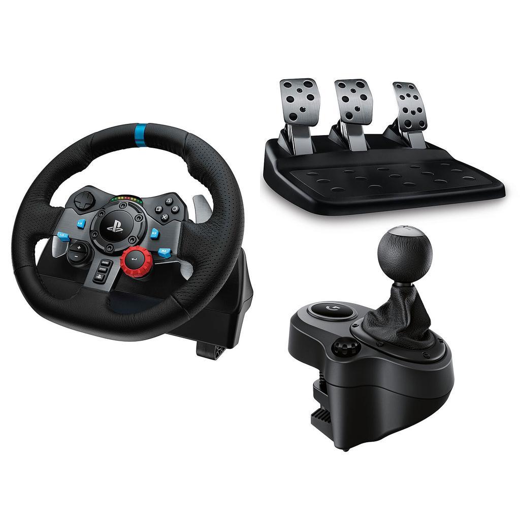Volant PlayStation 5 / PlayStation 4 / PC Logitech G29 Reconditionné Logitech reconditionné disponible sur Backmarket