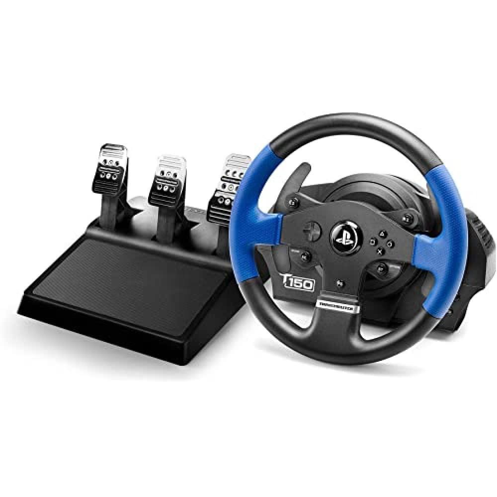 Volant PlayStation 5 / PlayStation 4 / PC Thrustmaster T150 Pro Force Feedback Reconditionné Thrustmaster reconditionné disponible sur Backmarket