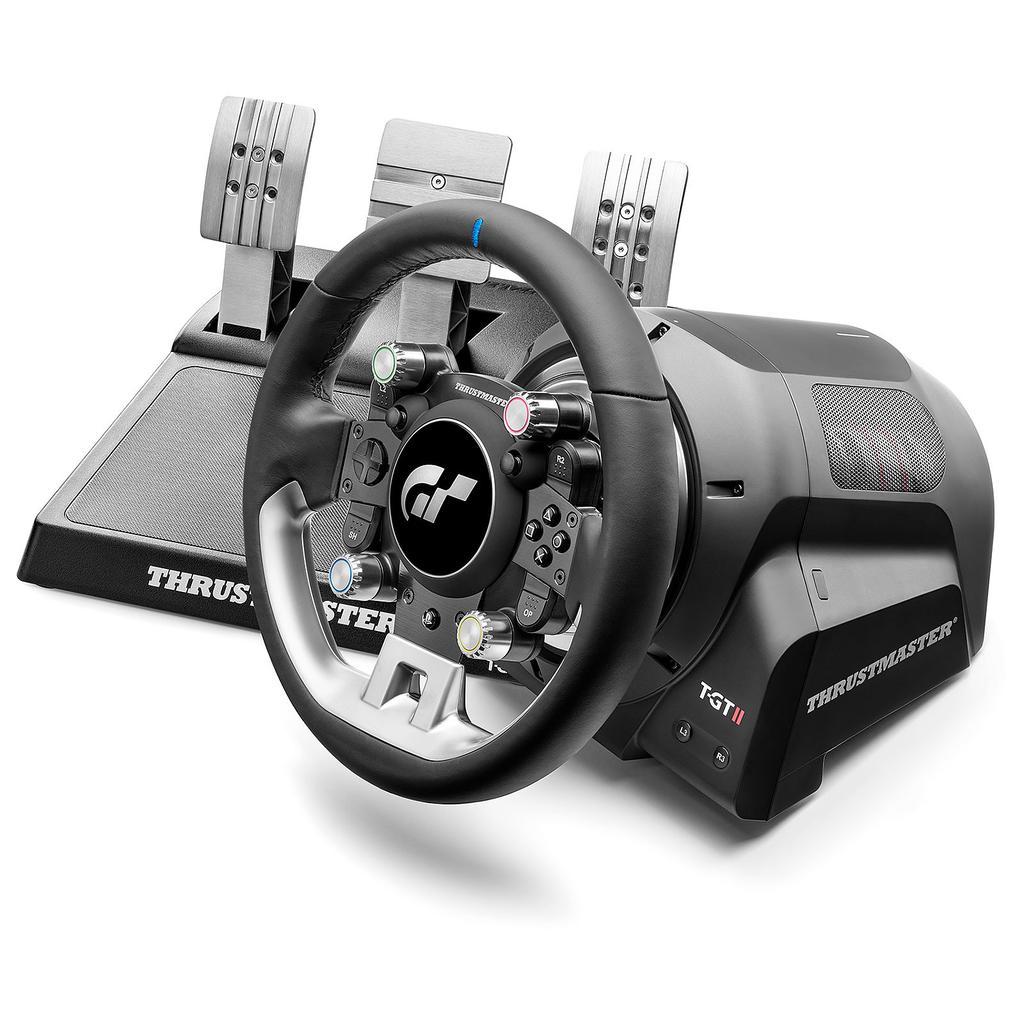 Acheter Volant PlayStation 5 Thrustmaster T-GT II Reconditionné - 629,00 € Volant PlayStation 5 Thrustmaster T-GT II Reconditionné Thrustmaster reconditionné disponible sur Backmarket