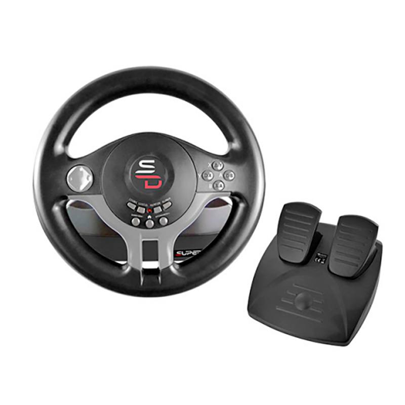 Acheter Volant Subsonic Sv200 Multiplateforme Bon état - 42,98 € Volant Subsonic Sv200 Multiplateforme Bon état reconditionné disponible sur Electro Depot