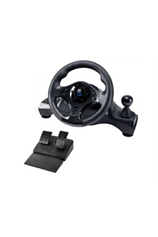 Volant SuperDrive Drive Pro Sport SV700 Noir Très bon état Subsonic reconditionné disponible sur Darty
