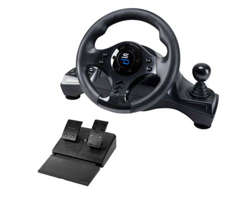 Volant SuperDrive Subsonic Drive Pro Sport SV700 Noir État correct - 70,43 € Volant SuperDrive Subsonic Drive Pro Sport SV700 Noir État correct Subsonic reconditionné disponible sur Fnac