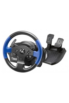 Volant T150 RS pour pour PS3/PS4/PS5 et PC Très bon état - 159,77 € Volant T150 RS pour pour PS3/PS4/PS5 et PC Très bon état Thrustmaster reconditionné disponible sur Darty