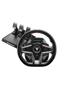 Volant T248 pour PS5, PS4 et PC Noir Bon état - 229,00 € Volant T248 pour PS5, PS4 et PC Noir Bon état Thrustmaster reconditionné disponible sur Darty