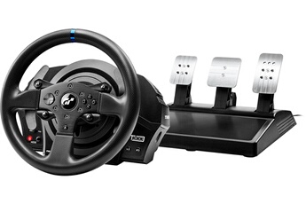 Volant T300RS GT Edition pour PS3/PS4/PS5 Bon état - 299,95 € Volant T300RS GT Edition pour PS3/PS4/PS5 Bon état Thrustmaster reconditionné disponible sur Darty