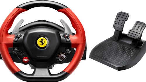 Volant Thrustmaster Ferrari 458 Spider Xbox Series État correct reconditionné disponible sur Fnac