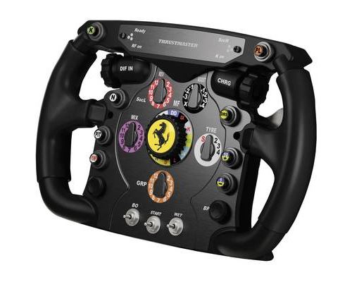Volant Thrustmaster Ferrari® F1 Wheel Add-On T500 RS USB PC, PlayStation 3 noir État correct Thrustmaster reconditionné disponible sur Fnac