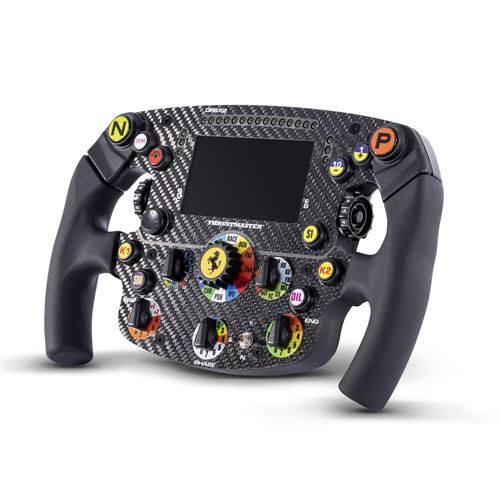 Volant Thrustmaster SF1000 Edition Ferrari État correct Thrustmaster reconditionné disponible sur Fnac