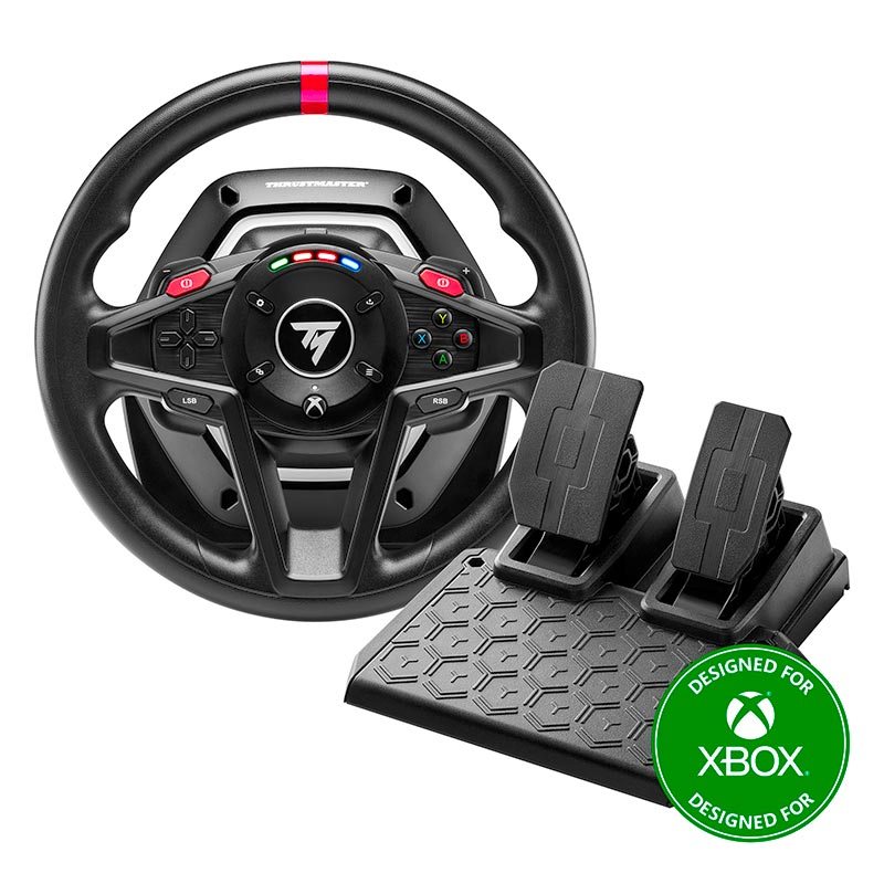 Acheter Volant Thrustmaster T128 Pour Xbox/pc Bon état - 167,94 € Volant Thrustmaster T128 Pour Xbox/pc Bon état reconditionné disponible sur Electro Depot