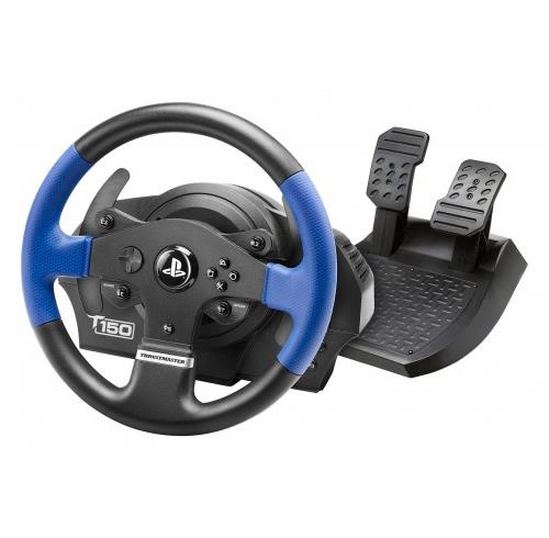 Volant Thrustmaster T150 RS pour pour PS3/PS4/PS5 et PC État correct Thrustmaster reconditionné disponible sur Fnac