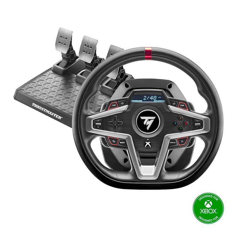 Acheter Volant Thrustmaster T248 Pour Xbox/pc Bon état - 258,98 € Volant Thrustmaster T248 Pour Xbox/pc Bon état reconditionné disponible sur Electro Depot