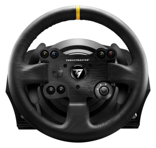 Volant Thrustmaster TX Racing Wheel Edition Leather pour Xbox One et PC État correct Thrustmaster reconditionné disponible sur Fnac