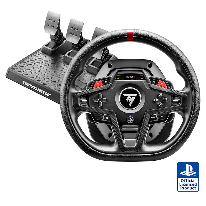 Acheter Volant Trustmaster T248r Bon état - 249,99 € Volant Trustmaster T248r Bon état reconditionné disponible sur Electro Depot
