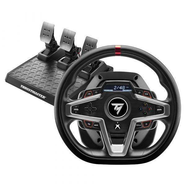Volant Xbox One X/S / Xbox Series X/S / PC Thrustmaster T248 Reconditionné - 270,00 € Volant Xbox One X/S / Xbox Series X/S / PC Thrustmaster T248 Reconditionné Thrustmaster reconditionné disponible sur Backmarket