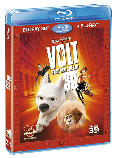 Acheter Volt, star malgré lui - Blu-Ray - Edition 3D État correct - 17,90 € | Dero Volt, star malgré lui - Blu-Ray - Edition 3D État correct reconditionné disponible sur Fnac | Dero