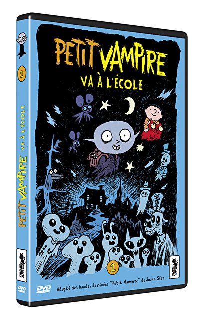 Volume 1 - Petit vampire va à l'école État correct reconditionné disponible sur Fnac