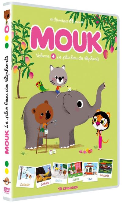 Volume 4 : Le plus beau des éléphants DVD État correct reconditionné disponible sur Fnac