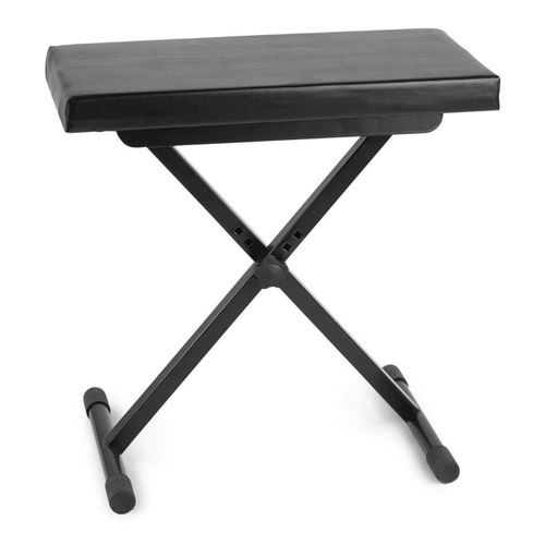 Vonyx KBB10 - Banc pour Clavier et Piano, 3 Hauteurs, Banc Pliable, Coussin d'Assise Confortable État correct Vonyx reconditionné disponible sur Fnac