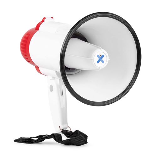 Vonyx MEG025 Mégaphone Compact 25W, Idéal pour Manifestations et Matchs Sportifs - Jusqu’à 800 Mètres État correct N/A reconditionné disponible sur Fnac | Dero