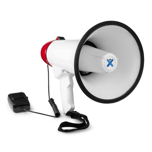 Vonyx MEG045 Mégaphone 45W, Idéal pour Manifestations et Matchs Sportifs - Jusqu’à 1 km, Micro Main Détachable État correct N/A reconditionné disponible sur Fnac