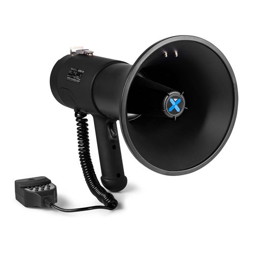 Vonyx MEG075 Mégaphone 75W avec Batterie Incluse, Idéal pour Manifestations et Matchs Sportifs - Jusqu’à 1,3 km, Micro Main Détachable État correct N/A reconditionné disponible sur Fnac