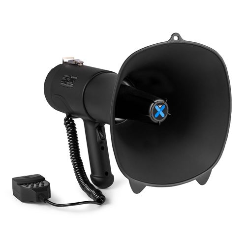 Vonyx MEG090 Mégaphone 90W avec Batterie Incluse, Idéal pour Manifestations et Matchs Sportifs - Jusqu’à 1,4 km État correct - 101,92 € Vonyx MEG090 Mégaphone 90W avec Batterie Incluse, Idéal pour Manifestations et Matchs Sportifs - Jusqu’à 1,4 km État correct N/A reconditionné disponible sur Fnac