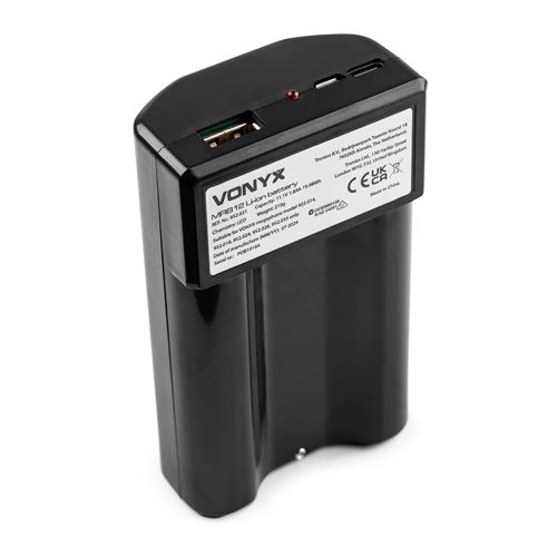 Vonyx MRB12 Batterie Lithium 1,8 Ah avec Chargeur 12V - Compatible avec les Mégaphones Vonyx État correct - 28,90 € Vonyx MRB12 Batterie Lithium 1,8 Ah avec Chargeur 12V - Compatible avec les Mégaphones Vonyx État correct N/A reconditionné disponible sur Fnac