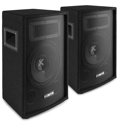 Vonyx Paire d'Enceintes SL6 PA Speakerbox 6 pouces 150 Watts, Enceintes Passives, Sonorisation, État correct - 72,95 € Vonyx Paire d'Enceintes SL6 PA Speakerbox 6 pouces 150 Watts, Enceintes Passives, Sonorisation, État correct Skytec reconditionné disponible sur Fnac