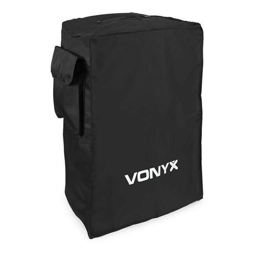Vonyx SC15 Housse de protection avec poignée pour enceinte sono 15 - noir État correct Vonyx reconditionné disponible sur Fnac