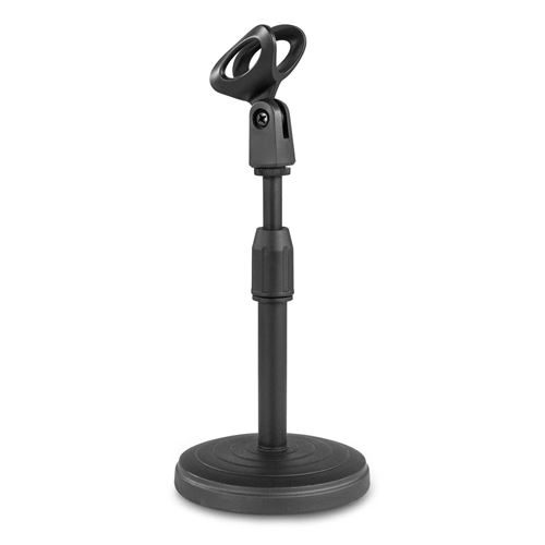 Vonyx TS03 Support micro pour table - Noir, pied de micro réglable en hauteur, avec pince orientable État correct reconditionné disponible sur Fnac