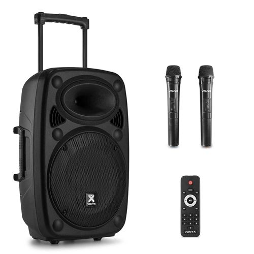 Vonyx Verve38 Enceinte Sono Portable 800W, Enceinte Bluetooth Puissante Occasion N/A reconditionné disponible sur Fnac | Dero
